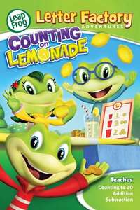 LeapFrog Letter Factory Adventures: Counting on Lemonade - Poster