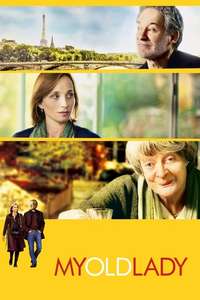 My Old Lady - Poster