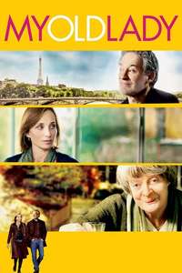 My Old Lady - Poster