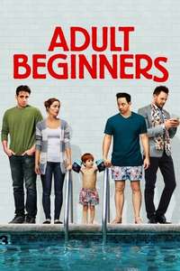 Adult Beginners - Poster