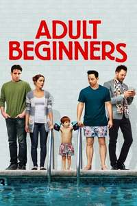 Adult Beginners - Poster