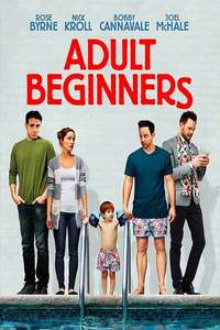 Adult Beginners - Poster
