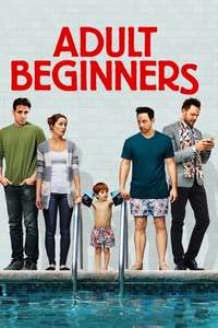 Adult Beginners - Poster