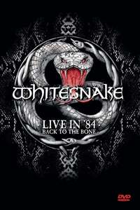 Whitesnake: Live in '84 - Back to the Bone - Poster