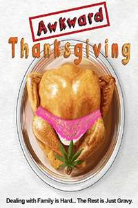 Awkward Thanksgiving - Poster