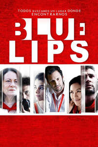 Blue Lips - Poster