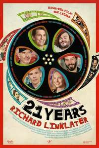21 Years: Richard Linklater - Poster