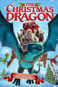 The Christmas Dragon - Poster