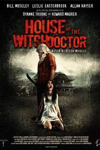 House of the Witchdoctor - Poster