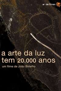 A Arte da Luz Tem 20.000 Anos - Poster