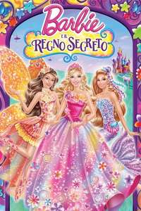 Barbie and the Secret Door - Poster