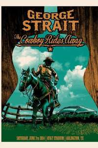 George Strait: The Cowboy Rides Away - Poster