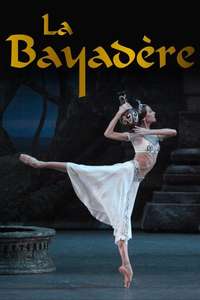 Bolshoi Ballet: La Bayadere - Poster