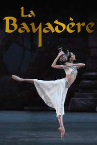 Bolshoi Ballet: La Bayadere - Poster