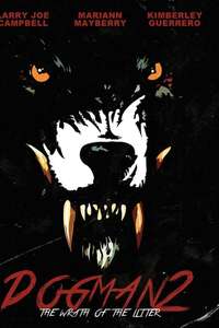 Dogman 2: The Wrath of the Litter - Poster