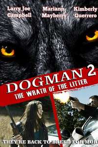 Dogman 2: The Wrath of the Litter - Poster