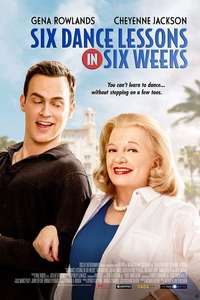 Six Dance Lessons In Six Weeks - Poster