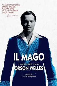 Magician: The Astonishing Life and Work of Orson Welles - Poster