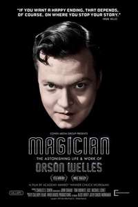Magician: The Astonishing Life and Work of Orson Welles - Poster