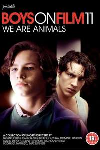 Boys on Film 11: We Are Animals - Poster