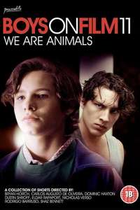 Boys on Film 11: We Are Animals - Poster