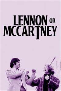 Lennon or McCartney - Poster