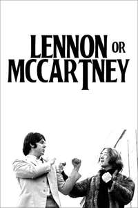 Lennon or McCartney - Poster