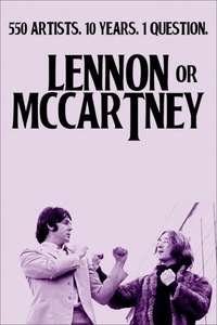 Lennon or McCartney - Poster