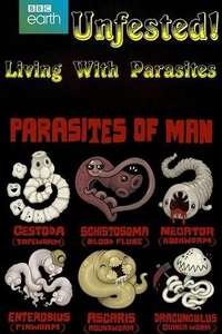 Infested! Living With Parasites - Poster