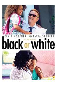Black or White - Poster