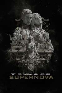 Supernova: The Knight  the Princess  & Shooting Star - Poster