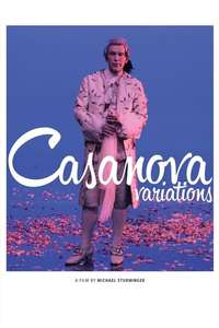 The Casanova Variations - Poster