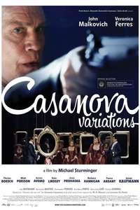 The Casanova Variations - Poster