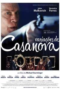 The Casanova Variations - Poster