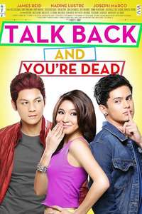 Talk Back and You're Dead - Poster