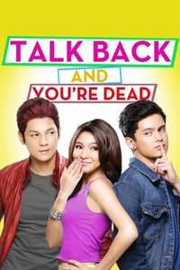 Talk Back and You're Dead - Poster