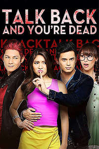 Talk Back and You're Dead - Poster