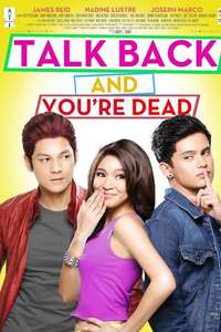 Talk Back and You're Dead - Poster