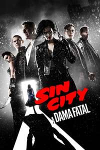 Sin City: A Dame to Kill For - Poster
