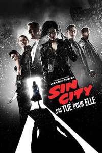 Sin City: A Dame to Kill For - Poster