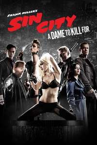 Sin City: A Dame to Kill For - Poster