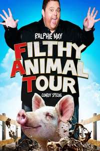 Ralphie May: Filthy Animal Tour - Poster