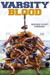 Varsity Blood - Poster