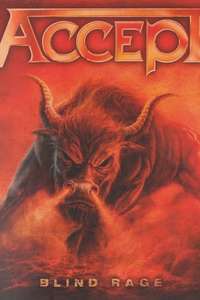 Accept: Blind Rage - Poster