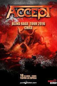 Accept: Blind Rage - Poster