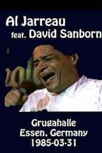 Al Jarreau feat David Sanborn - Live At Rockpalast - Poster
