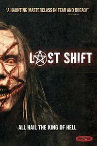 Last Shift - Poster