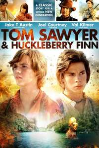 Tom Sawyer & Huckleberry Finn - Poster