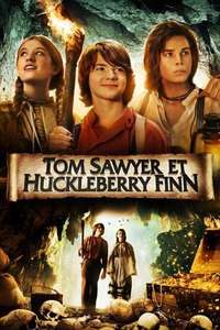 Tom Sawyer & Huckleberry Finn - Poster