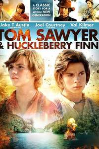 Tom Sawyer & Huckleberry Finn - Poster